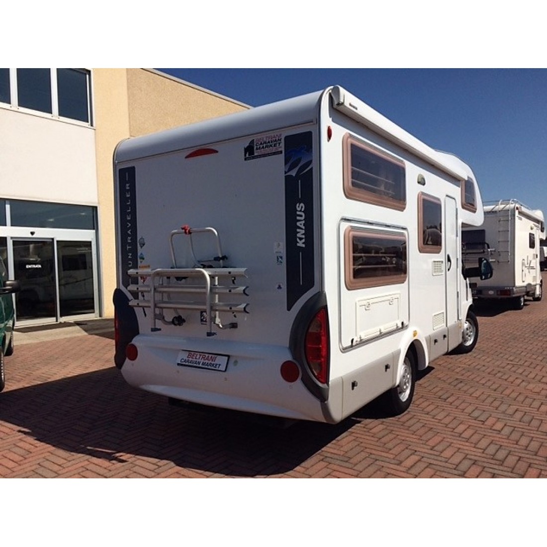 knaus sun traveller 608 l